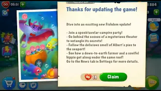 Fishdom | The Reward For Updating The Game | 1 Hour Unlimited ( Infinite ) Lives