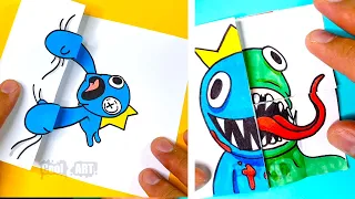 VIRAL & COOL RAINBOW FRIENDS ART & PAPER CRAFTS