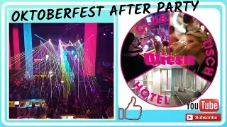 Wiesn Club Hotel 🥨🍺 Oktoberfest After Party