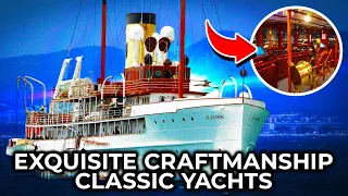 RIDICULOUSLY Luxurious Old Yachts