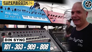 SUPERBOOTH 2024: Din Sync - X0X Instruments