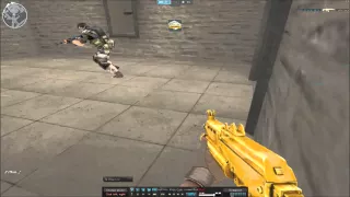 Crossfire 6K / BIZON PP19 Gold