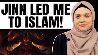 ATHEISM TO ISLAM BECAUSE OF JINN!