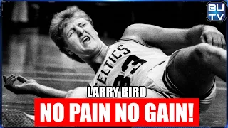 Kobe Fan Reacts To 5 Times Larry Bird was Injured but REFUSED to Quit  |【日本語字幕】