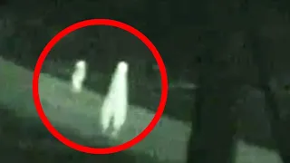 Nightcrawler - Strange Alien Stick-like Creatures Caught on Security Camera