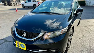 2014 Honda Civic EX-L with Navigation 156,000 miles