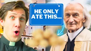 I Lived Like St. John Vianney for a Day! | Priest Vlog