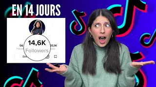 0 à 10.000 abonnés sur TikTok en 2 SEMAINES?!