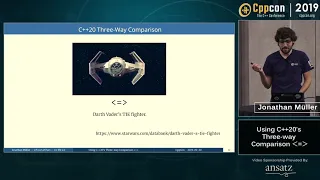 CppCon 2019: Jonathan Müller “Using C++20's Three-way Comparison ＜=＞”