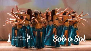 Espetáculo "O Clone" - Sob o Sol - Dança do Ventre - Grupo de Dança Mayara Schanuel