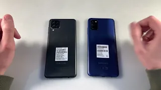 Samsung Galaxy A12 vs Samsung Galaxy A03S