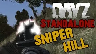 DayZ #33: Shootout with Sniper Hill BANDITS (1080p DayZ Standalone Gameplay)