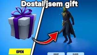 Za Win Jsem Dostal Gift !!!