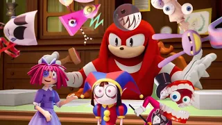 Knuckles Approves The Amazing Digital Circus Characters