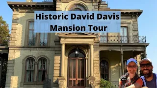 David Davis Mansion Tour - Historic Mansions