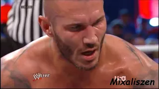 John Cena vs Randy Orton   RAW 2014 Highlights HD