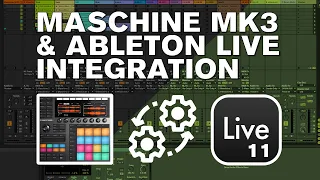 Techno Production: Maschine MK3 & Ableton Live Integration