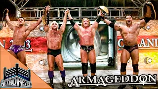 WWE Armageddon 2003 Retro Review | Falbak