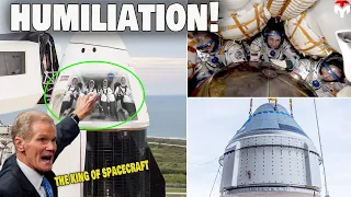 What SpaceX Dragon Just Did Completely Humiliated Starliner & Soyuz...