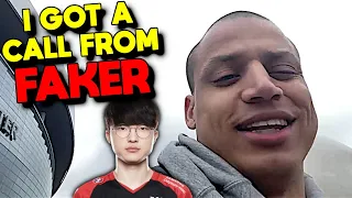 Tyler1 on Faker's Call