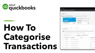 How To Categorise Transactions & Set Bank Rules in QuickBooks