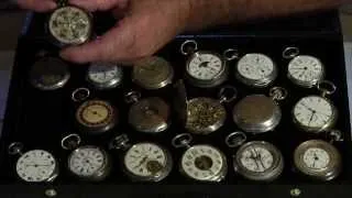 Montres anciennes à gousset (Mr Poirot, horloger et Mr Picq, collectionneur)