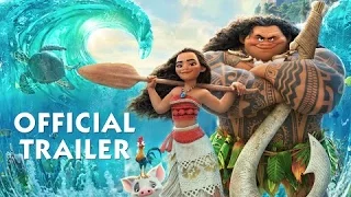 Moana Official Trailer (UHD 4K)