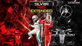 SILVER VS RED F1 EXTENDED - Sebastian Vettel vs Lewis Hamilton | FLoz F1 Documentary