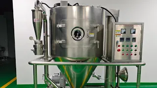 LPG centrifuge atomizer spray dryer, a very interesting machine