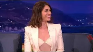 CONAN - Lizzy Caplan: "Masters Of Sex" Is No Orgy