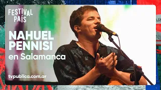 Nahuel Pennisi en el Festival de la Salamanca - Festival País 2023