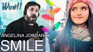 Angelina Jordan - Smile | Charlie Chaplin | REACTION ON THE ANGEL!!!!!