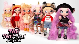 Unboxing Na! Na! Na! Surprise 2-in-1 Fashion Doll & Plush Pom dengan Balon Konfeti