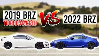 Does the BRZ Need a Turbo? 1st Gen Turbocharged vs 2nd Gen Stock