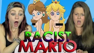 RACIST MARIO | Girls REACT | 4