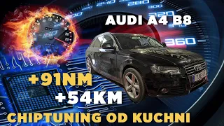 Audi A4 B8 2.0TDI 120KM czyli ile szczęścia daje kastracja :) | #chiptuning od kuchni