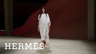 Hermès women's spring-summer 2023 live show​