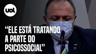 Pazuello: Bolsonaro faz aglomeração por zelo ao "psicossocial" do povo