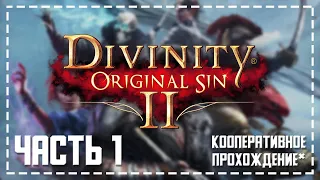 Нарезка | Divinity Original Sin 2 | Драки, ссоры, войны-маги