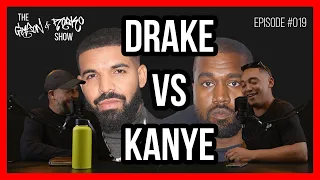 #019 Drake vs Kanye - The Gimson & Rosko Show