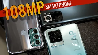 Moto G60 vs Realme 8 Pro vs Redmi Note 10 Pro - 108MP camera smartphones