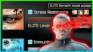 BERSERK MODE! at Elite Stress Resistance (how to level stress resistance FAST) - ESCAPE FROM TARKOV