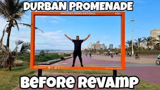 Durban Beachfront Promenade | Before Revamp