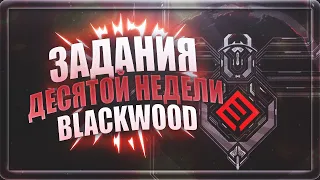 ВСЕ ЗАДАНИЯ ДЕСЯТОЙ НЕДЕЛИ BLACKWOOD | СЛИВ