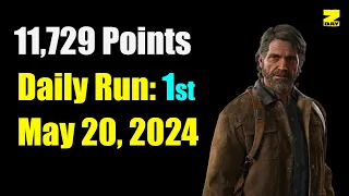 No Return (Grounded) - Daily Run: 1st Place as Joel - The Last of Us Part II Remastered