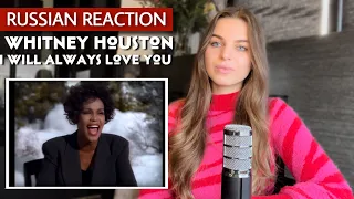 RUSSIAN Reacts to Whitney Houston “I Will Always Love you” | MUSIC reaction for the First TIME