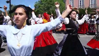 Feiróes de Domingo em Ponte de Lima - Rancho Folclórico da Correlhã  - Ponte de Lima .