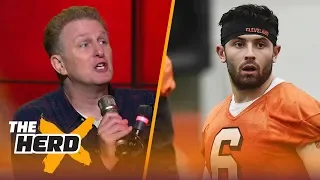 Michael Rapaport talks Browns QB Baker Mayfield on HBO's Hard Knocks, LeBron's Cavs drama | THE HERD