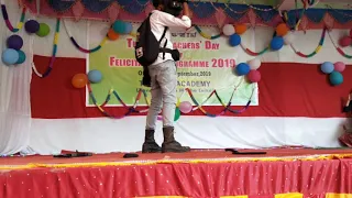 Thambal Academy 17th Teacher day cum felicitation programme 2019 pubg dance