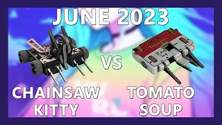 Chainsaw Kitty v Tomato Soup, NHRL June 2023